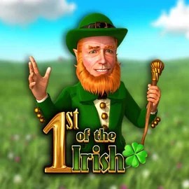 Official Slots logo: 1st Of The Irish by Red Rake Gaming at Vicibet Casino