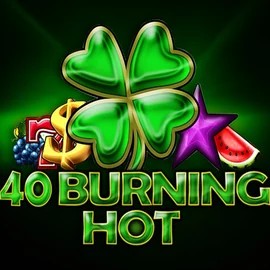 40 Burning Hot slot visual from Amusnet Interactive available on vici-bet.eu