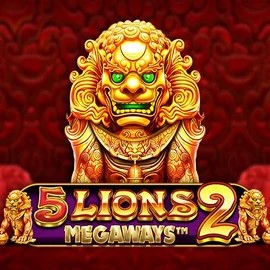 5 Lions Megaways 2 logo by Pragmatic Play at Vicibet Casino