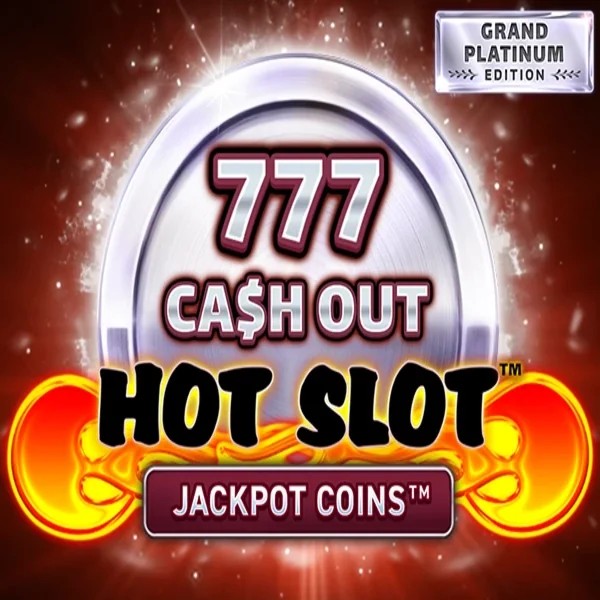 777 Cash Out Grand Platinum Edition logo by Wazdan at Vicibet Casino