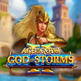Age Of The Gods: God Of Storms 2 slot icon by Playtech, available at Vicibet Casino