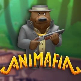Official Slots logo: Animafia by Peter & Sons at Vicibet Casino