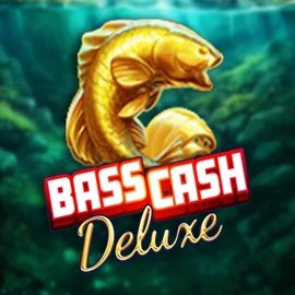 Bass Cash Deluxe slot visual from Alchemy Gaming available on vici-bet.eu