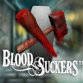 Blood Suckers slot logo by NetEnt at Vicibet Casino