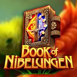 Slots logo of Book of Nibelungen from Swintt at Vicibet Casino