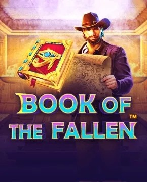 book of the fallen by Pragmatic Play, showcased at vici-bet.eu – game logo