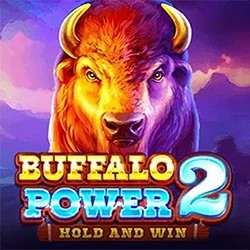 Slots logo of Buffalo Power 2: Hold and Win from Playson at Vicibet Casino