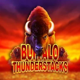 Buffalo Thunderstacks game by Amatic Industries – logo hosted on Vicibet Casino
