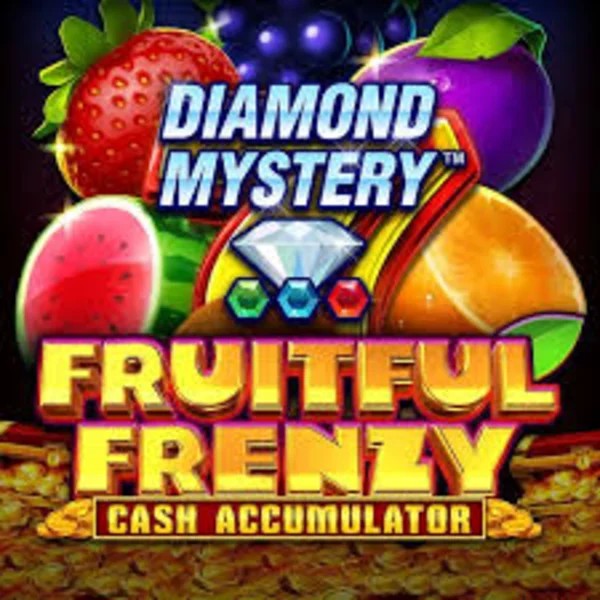 Diamond Mystery Fruitful Frenzy Cash Accumulator – slot by Greentube, featured at vici-bet.eu