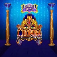 Diamond Spins Cleopatra slot visual from IGT available on vici-bet.eu
