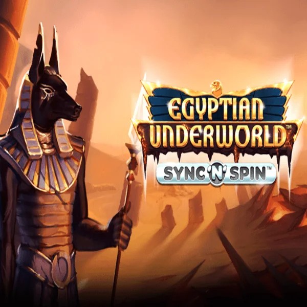 Egyptian Underworld by Greentube, showcased at vici-bet.eu – game logo
