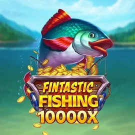 Fintastic Fishing logo – Slots by Foxium at Vicibet Casino