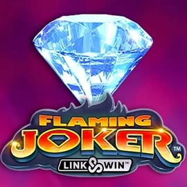 Official Slots logo: Flaming Joker Link and Win by Barstruck at Vicibet Casino
