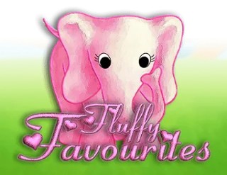 Fluffy Favourites slot logo by Eyecon at Vicibet Casino