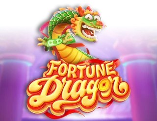 Fortune Dragon game by PG Soft – logo hosted on Vicibet Casino