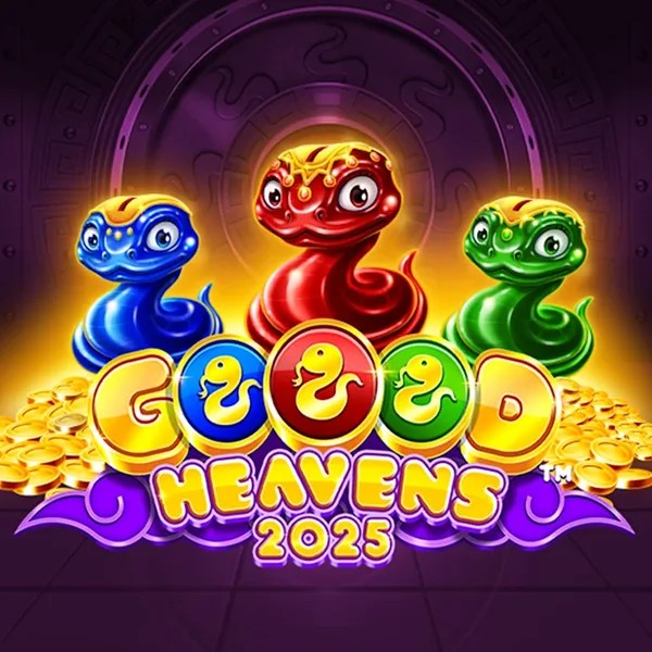 Goood Heavens slot icon by Rarestone Gaming, available at Vicibet Casino