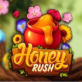 Try Honey Rush slot by Play'n GO on vici-bet.eu – logo image