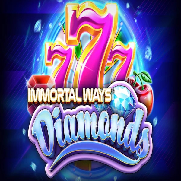 Immortal Ways Diamonds slot visual from RubyPlay available on vici-bet.eu