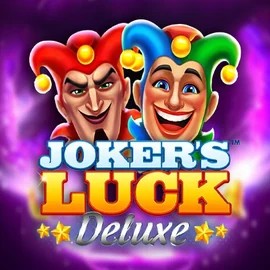 Jokers Luck Deluxe logo – Slots by Skywind Group at Vicibet Casino