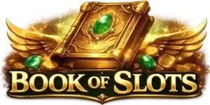 Book of Slots by ThunderSpin, showcased at vici-bet.eu – game logo
