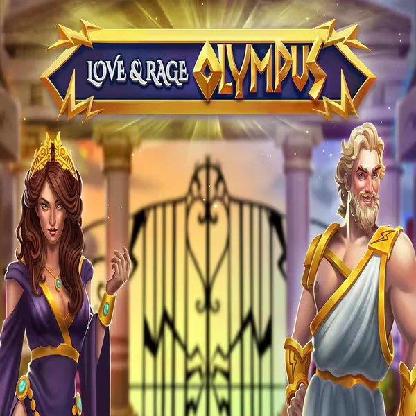 Love and Rage Olympus logo by Greentube Vicibet Casino