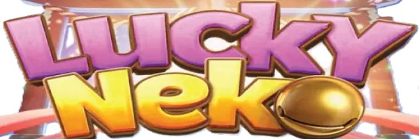 Lucky Neko by PG Soft, showcased at vici-bet.eu – game logo