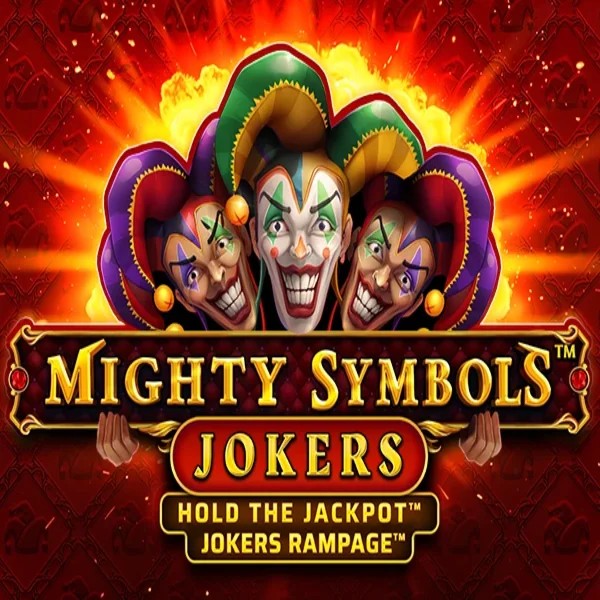 Try Mighty Symbols Joker slot by Wazdan on vici-bet.eu – logo image