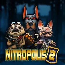 Slots logo of Nitropolis 2 from ELK Studios at Vicibet Casino
