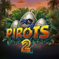 Pirots 2 logo by ELK Studios at Vicibet Casino