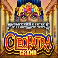 Powerbucks Cleopatra Grand logo by IGT at Vicibet Casino