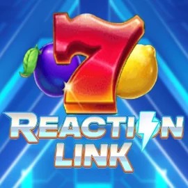 Reaction Link slot icon by Playtech, available at Vicibet Casino