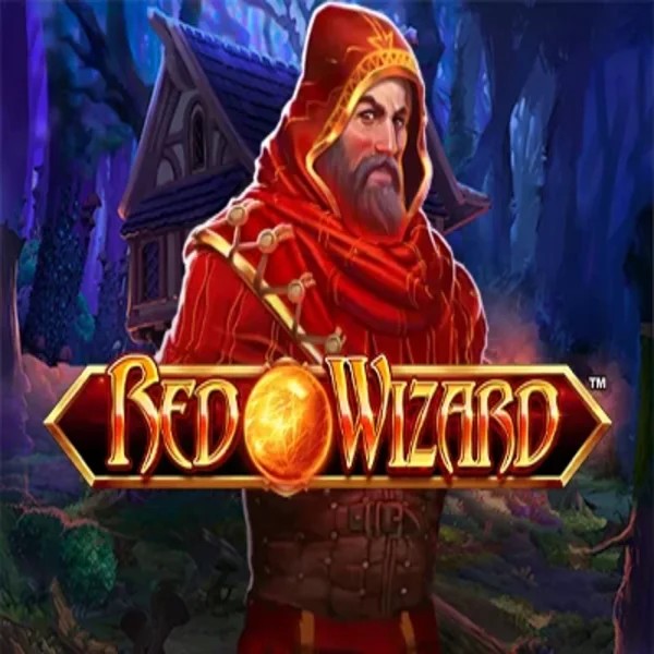 Red Wizard logo – Slots by Rarestone Gaming at Vicibet Casino