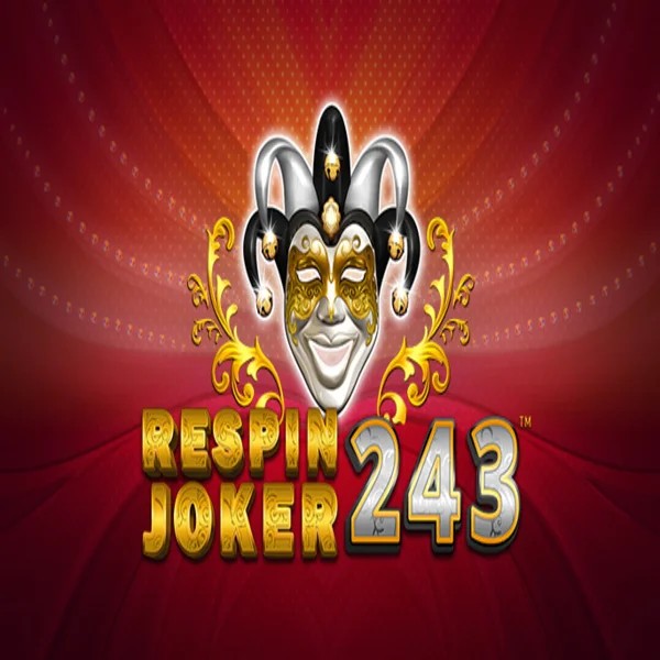 Respin Joker 243 by SYNOT Games, showcased at vici-bet.eu – game logo