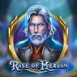 Rise of Merlin online game logo by Play'n GO on vici-bet.eu