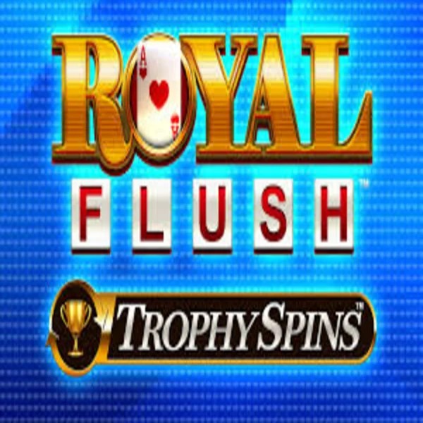 Royal Flush Trophy Spins game by Greentube – logo hosted on Vicibet Casino
