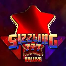 Sizzling 777 Deluxe slot visual from Wazdan available on vici-bet.eu