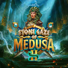 Stone Gaze of Medusa 2 slot visual from Stakelogic available on vici-bet.eu