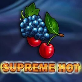Official Slots logo: Supreme Hot by Amusnet Interactive at Vicibet Casino