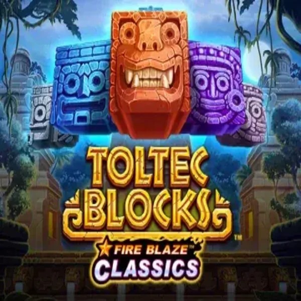 Fire Blaze: Toltec Blocks – slot by Rarestone Gaming, featured at vici-bet.eu